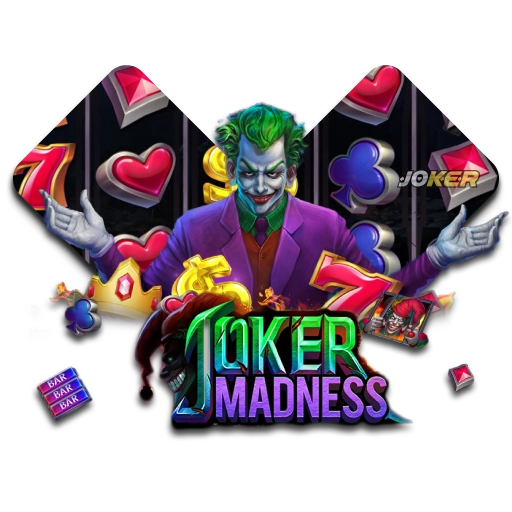 ทดลองเล่น Joker Madness ฟรี