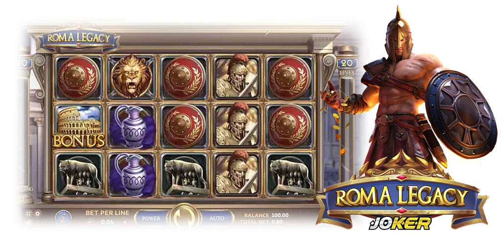 รีวิวเกม-Roma-Legacy